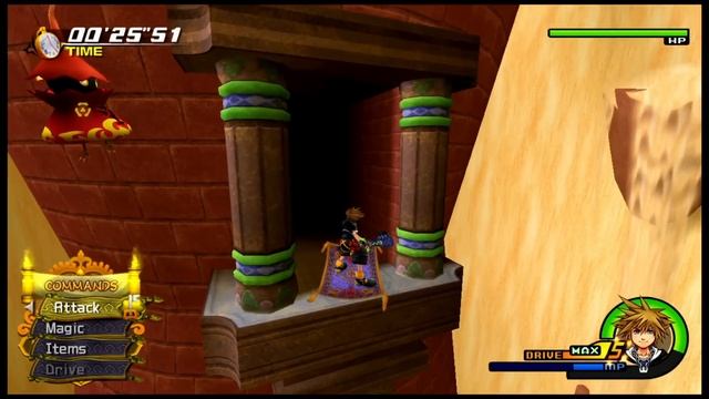 Kingdom Hearts 2 HD 2 5 ReMix {PS3} часть 44 — Аладдин 2 смотреть онлайн