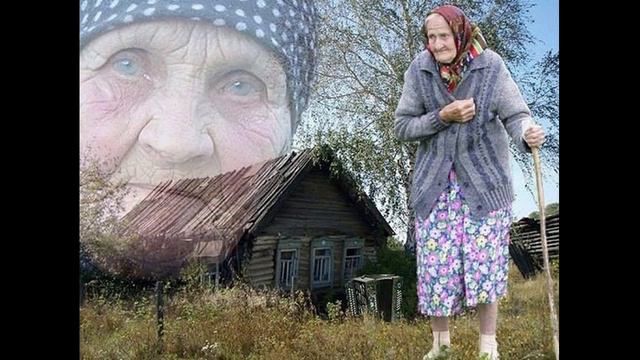 Скучно ветру в деревне заброшенной... смотреть онлайн