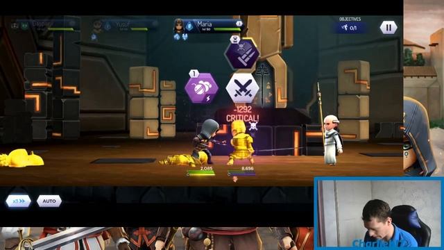 5* Maria Clears Mission 28??? - Assassin's Creed Rebellion смотреть онлайн
