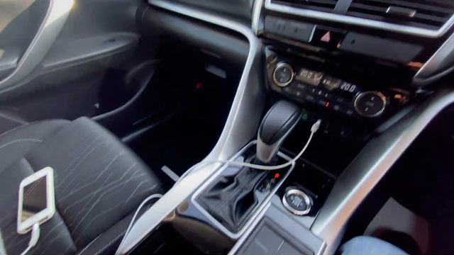 Mitsubishi Eclipse Cross G Plus Package 2018 Black смотреть онлайн