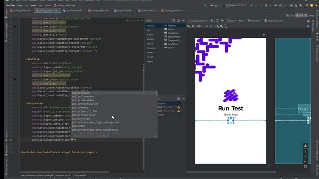 หน้าบ้าน Splash Page | Kotlin 3 смотреть онлайн