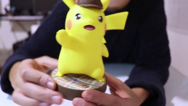 DETECTIVE PIKACHU amiibo UNBOXING смотреть онлайн