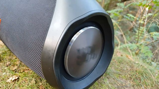 JBL Boombox BASS Test 100% Volume смотреть онлайн