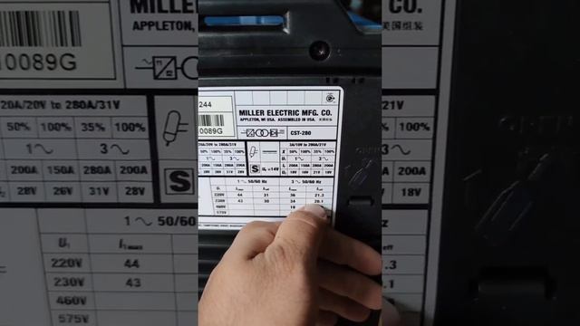 miller cst-280 смотреть онлайн