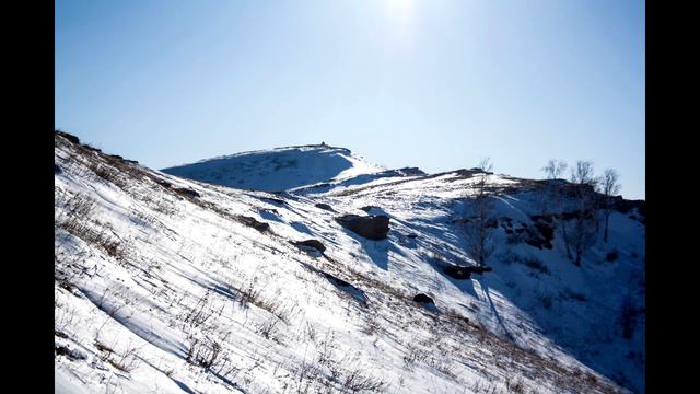Прогулка с сыном Подкунинские горы и гора Быстрая 17-18 марта 2018 смотреть онлайн