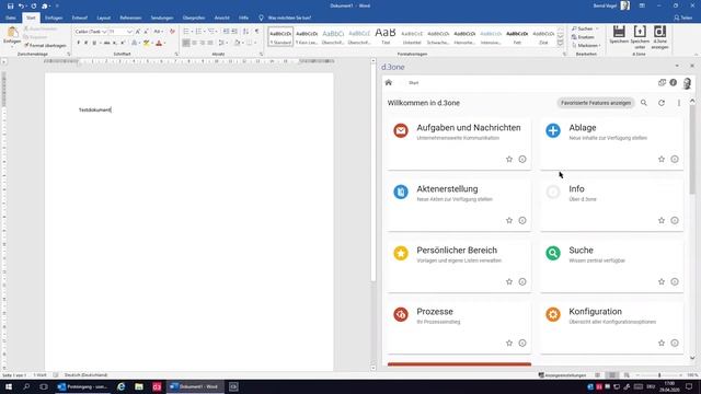 Webclient d.3one | Einbindung in Microsoft Office (2020) смотреть онлайн