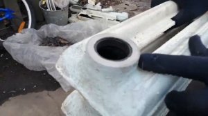 Как разобрать чугунные старые радиаторы - ремонт и сборка