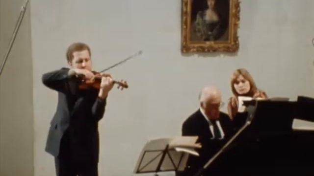 С.Рихтер и О.Каган играют Моцарта. 1080 HD смотреть онлайн