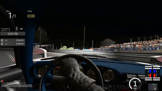 Assetto Corsa - Porsche 911 GT1 Strassen смотреть онлайн