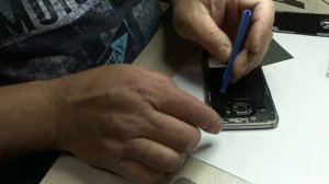 SAMSUNG GALAXY S7edge разборка. часть 1