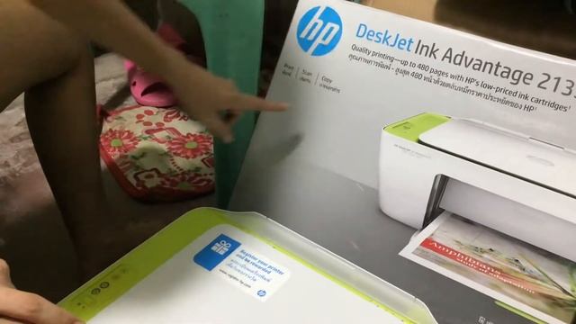 Unboxing HP Deskjet Ink Advantage 2135 / Ivy Barlusca смотреть онлайн