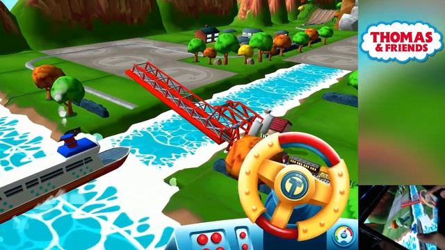 Thomas and Friends: Magical Tracks - Race Against Fellow Engines! - Part 16 смотреть онлайн