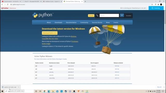 How to Update Python (Easiest) смотреть онлайн