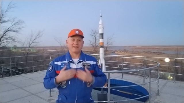 Поздравление Олега Артемьева с Днем космонавтики смотреть онлайн