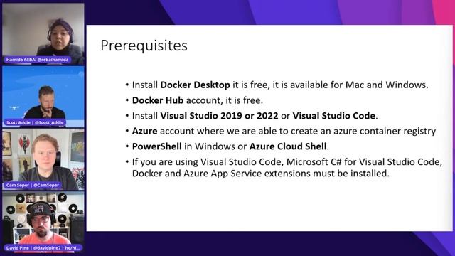 On .NET Live - Modern cloud applications using containers in Azure смотреть онлайн