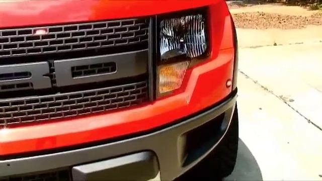 2010 Ford F-150 Raptor 4x4 SVT Truck, Detailed WalkAround. смотреть онлайн