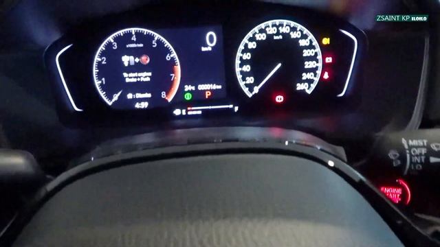 2022 Honda Civic 1.5 Turbo S CVT: Start-up and Tour смотреть онлайн