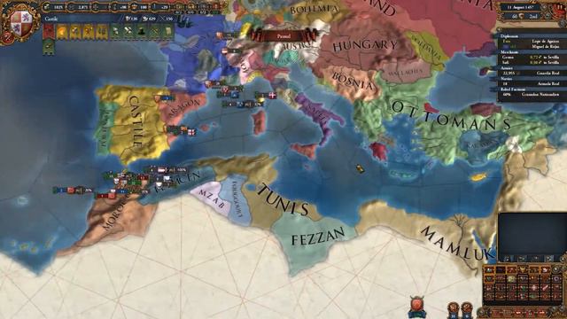 Let's Play Europa Universalis IV - El Dorado - 5 смотреть онлайн