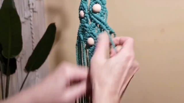 2. DIY | new macrame wall hanging "Christmas tree" tutorial? смотреть онлайн