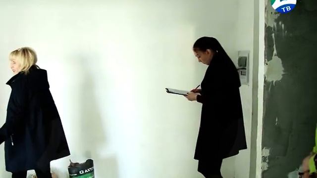 2019-10-15 Осмотр новых квартир по ул Лесная, 1 для переселения смотреть онлайн