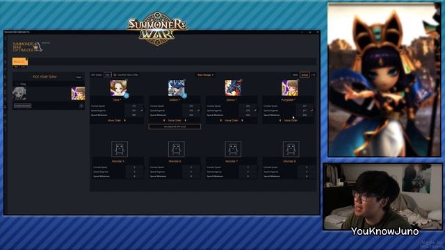 Easy Way To SPEED TUNE Your TEAM! [No JSON NEEDED] - Summoners War смотреть онлайн