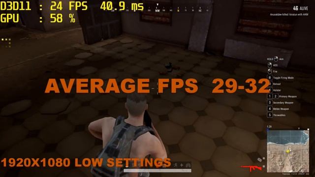 PUBG GAMING MX 330 Benchmark PLAYERUNKNOWNS BATTLEGROUNDS смотреть онлайн