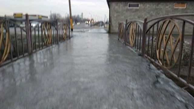 Гололёд в Таразе смотреть онлайн