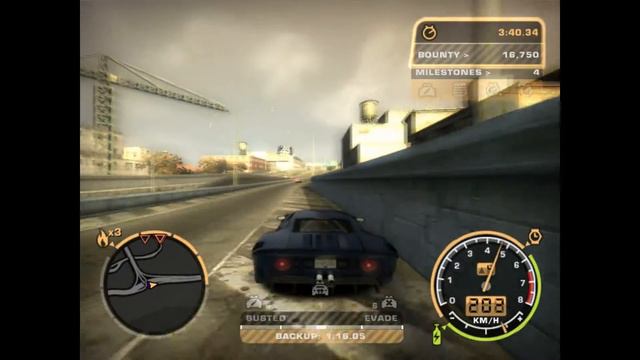 [NEED FOR SPEED-MOST WANTED] #1- Inseguimenti ad alta velocità смотреть онлайн