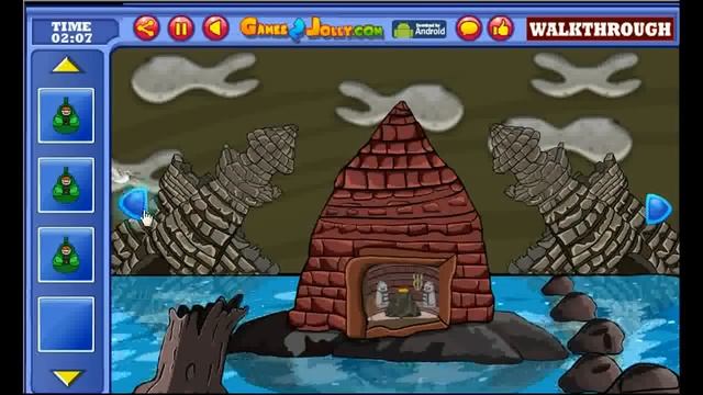 Fisherman Rescue Walkthrough - Games2Jolly смотреть онлайн