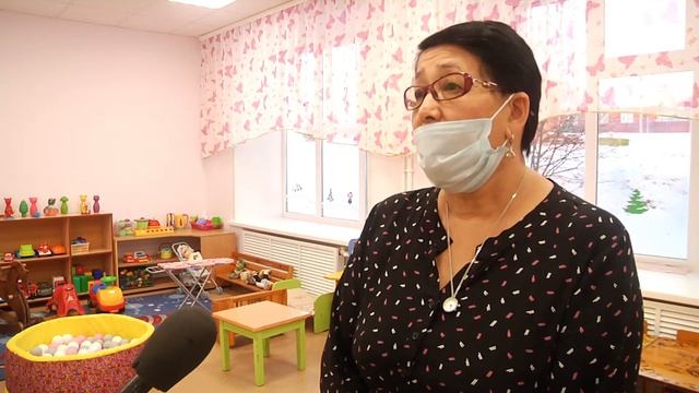 Открытие Караидельского детского сада №4 после капитального ремонта смотреть онлайн