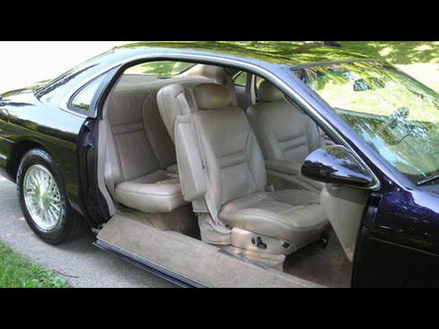 НЕОБЫЧНЫЕ АВТОМОБИЛЬНЫЕ ДВЕРИ. Вы должны это увидеть смотреть онлайн
