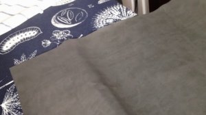 Как погладить переплетный кожзам