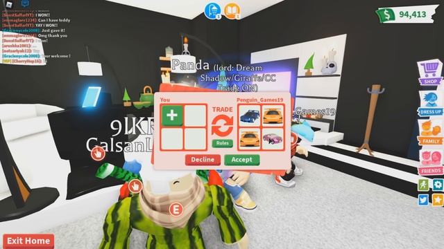 МЕГА НЕОН ПЕТ и НОВЫЙ ДОМ в РОБЛОКС АДОПТ МИ - ROBLOX Adopt Me Mega Neon Pet смотреть онлайн