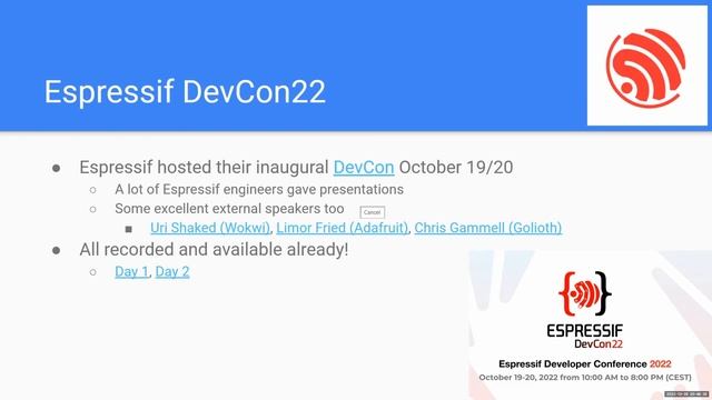 MicroPython News Roundup October 2022 смотреть онлайн