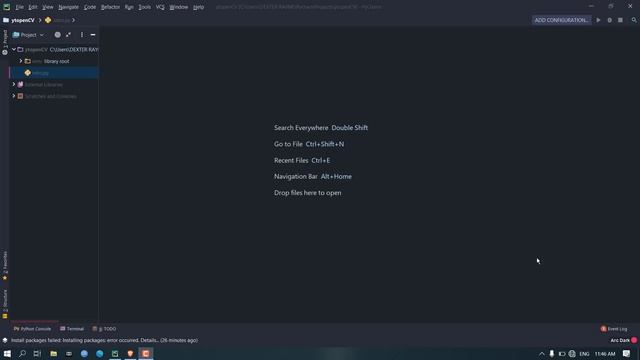 OpenCV4 with Python tutorial #1 смотреть онлайн