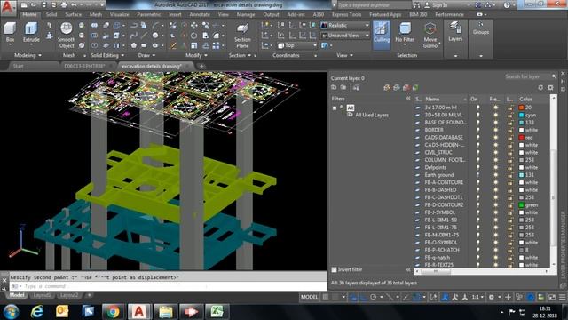 1/1: PH +104.00 m LVL: AutoCAD design of Preheater at +104.00 m Lvl part 01 of 01 смотреть онлайн