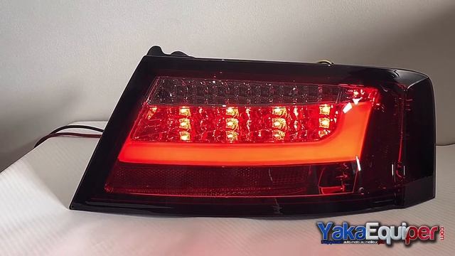 Feux LED Audi A5 8T 07-11 - Fumé Rouge - Sonar смотреть онлайн
