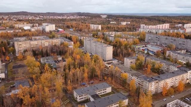 Усть-Илимск сверху смотреть онлайн