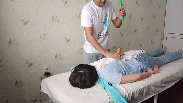 Массаж и ударно волновая правка