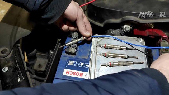Как проверить дизельные свечи накала? 3 способа! смотреть онлайн