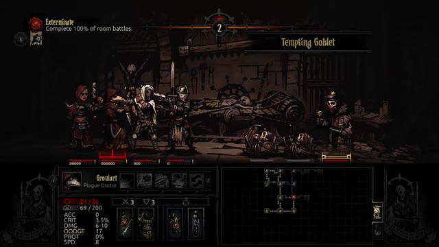 Darkest Dungeon Ancestral Edition MATURE Let's Play - Part 79 --- Building Up AGAIN (Switch) смотреть онлайн