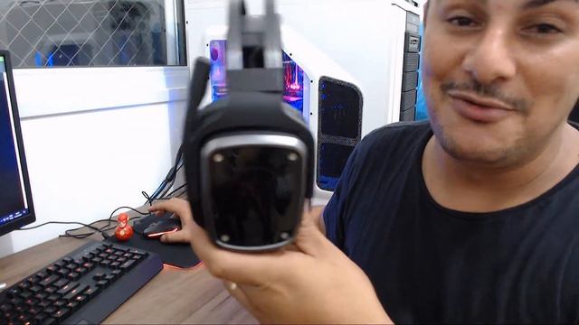 RAZER TIAMAT 7 1 V2 - O MITO DOS HEADSET!!!! смотреть онлайн