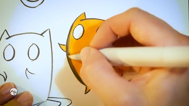 Copic Markers For Beginners - HOW TO ART смотреть онлайн