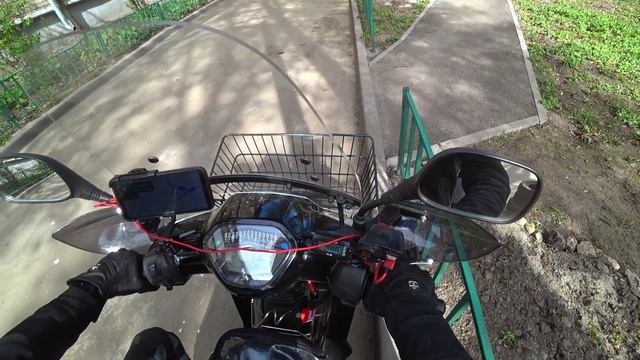 HONDA SUPER CUB AA04 курьер ч.1 смотреть онлайн