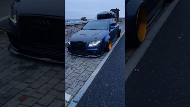 Audi A4 (B7) Wide Body Kit #krotov.pro #audia4 #audia4b7 смотреть онлайн