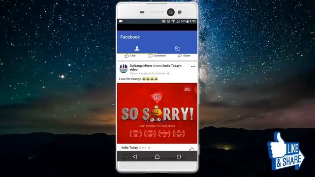 How to download facebook videos to gallery | Easy Fb Video Downloder | Hindi | смотреть онлайн