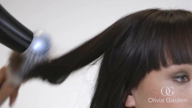 EcoHair ™ Bamboo Thermal Brush Collection | Olivia Garden смотреть онлайн