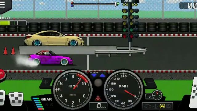 ПРОХОЖДЕНИЕ PIXEL CAR RACER #17 | ФИНАААЛ! смотреть онлайн