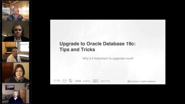 Viscosity Master Class Upgrade19c Tips смотреть онлайн