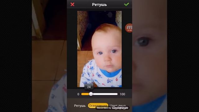 Мини-фотошоп, Младшего брата. смотреть онлайн